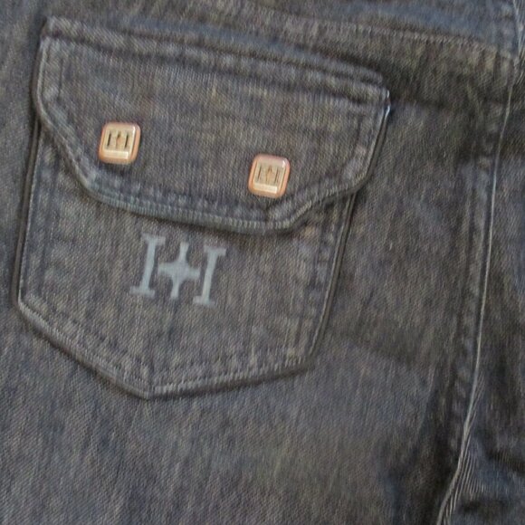 Henry III Generation Denim Chelsea Bootcut Jeans Women's 30 Flap Back Pockets - Picture 7 of 7